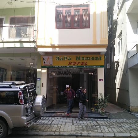 Sapa Moment Hotel Экстерьер фото